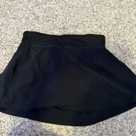 Black Athletic Skirt - Picture 1 of 3